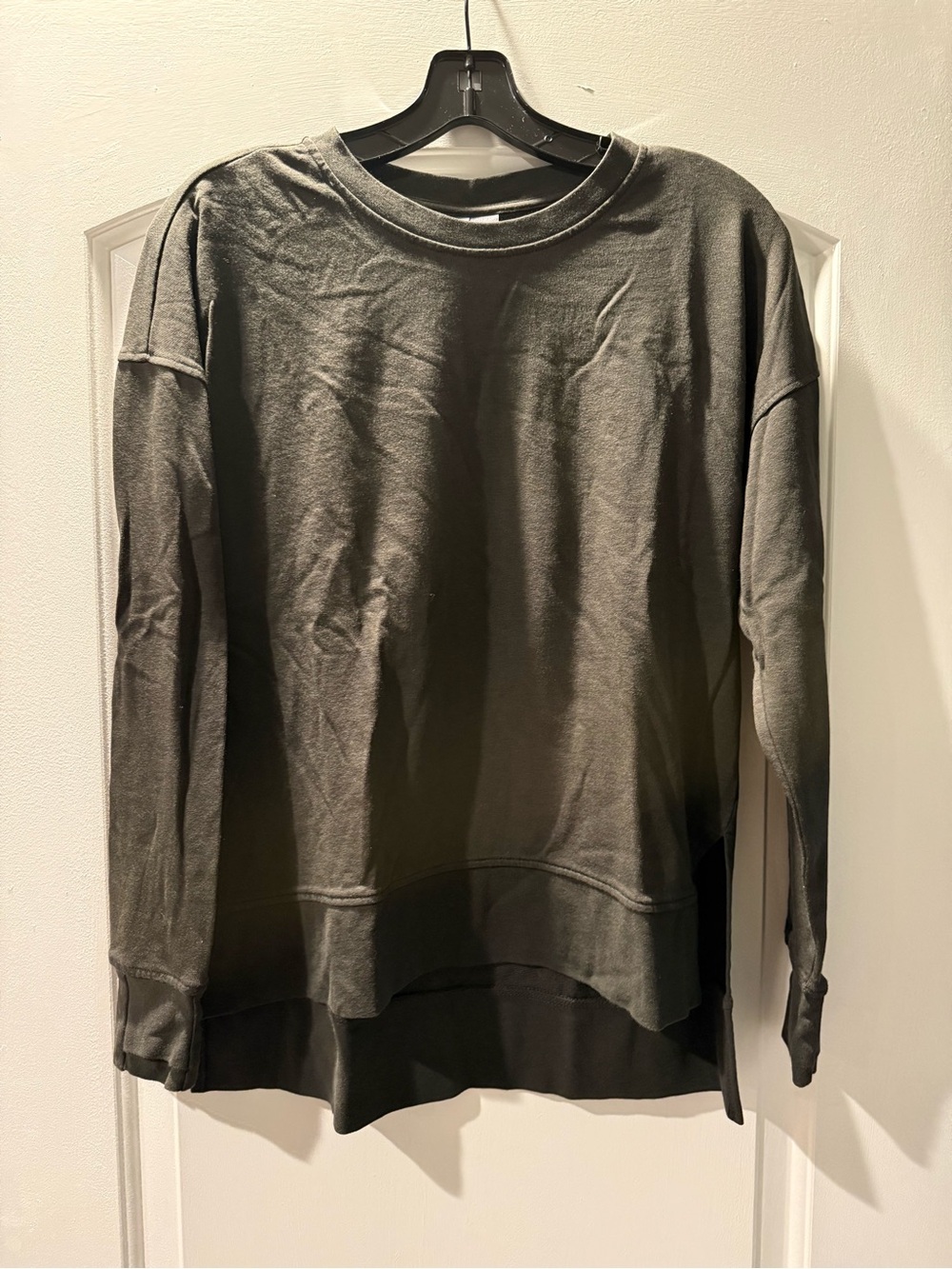 Sweaty Betty olive green sweater